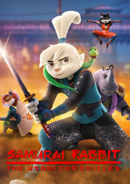 Samurai Rabbit: The Usagi Chronicles