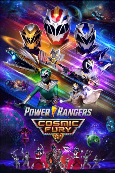Power Rangers Cosmic Fury - Season 1